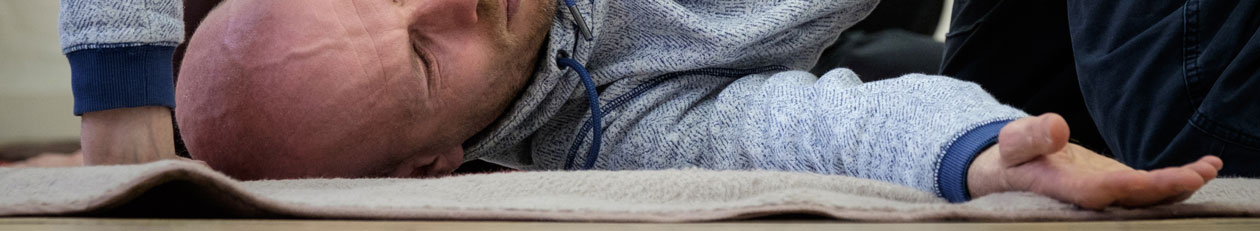 an image from a Feldenkrais class